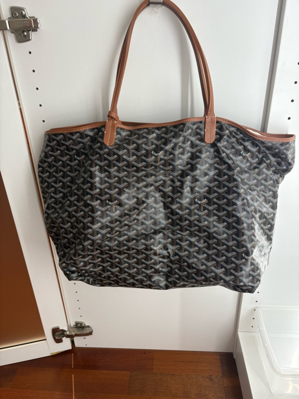 Goyard Saint Louis GM Tote Bag